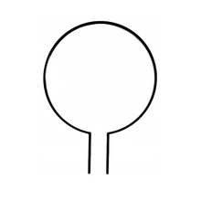 Mini Pergola 39cm - Metal round plant support for herbs, flowers and climbing plants