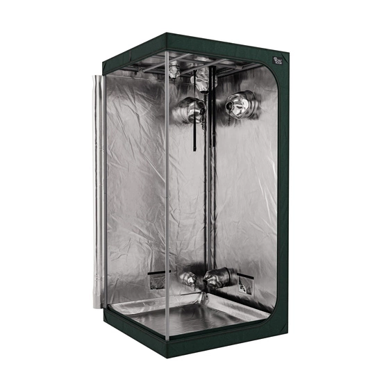 RoyalRoom® Classic 2.0 C100 100x100x200cm cultivation tent