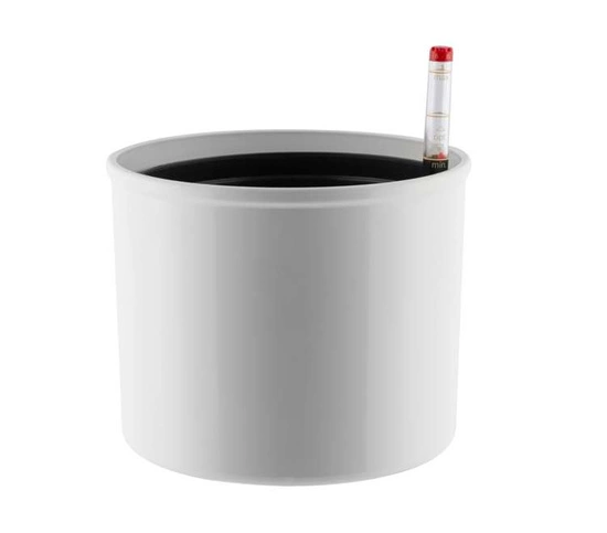 LENI hydroponics set 15/12 cover pot corona + hydro pot + h12 water indicator