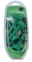 Adjustable Drippers - bottle overlays/irrigation 4pcs