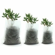 White Grow Bag 8 x 20 cm 50 pcs 1L