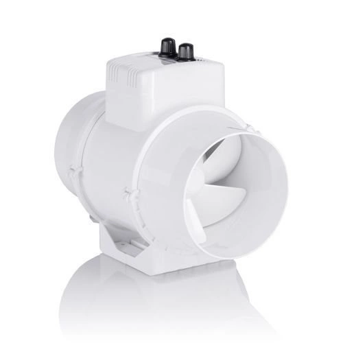 Vents-group TTUN 100mm fan with power and temperature control 187m3/h