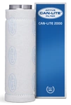 Carbon filter Can Lite 2000 metal 2000-2200 m3 / h | FI 250mm