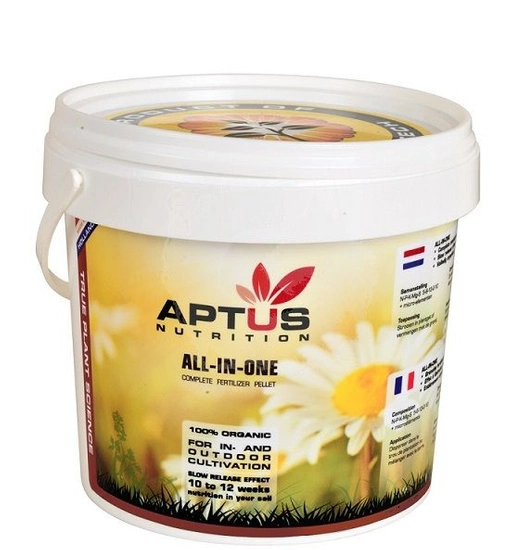 Aptus All-in-one-pellet 1kg -nourishing fertilizer, growth and flowering stimulator