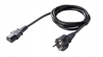 Power cable for power supply / lamp 3x1mm 2m
