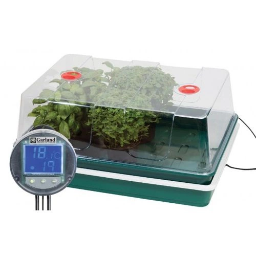 Garland electric propagator with heating and temperature control 59x41x26.5 cm  