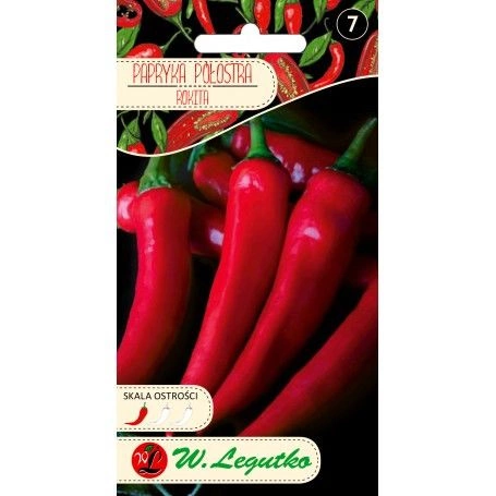 Peppers/Capsicum annuum/Rokita/red/0.45g