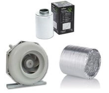 Ventilation kit 200mm 820 m3/h Can-Fan