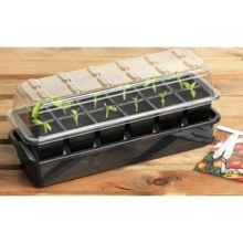 Self Watering Garland propagator /1.2L tank/ 37.5 x 13.5 x h16 cm