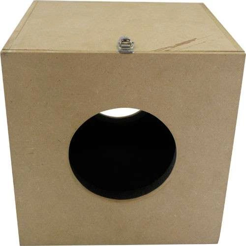 Softbox Airfan- wooden acoustic fan box 45x45x45cm ø250mm