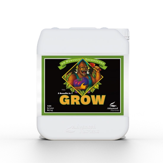Advanced Nutrients GROW 1-0-4 5L | with pH perfect formula 