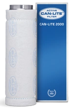 Carbon filter Can Lite 2000 metal 2000-2200 m3 / h | FI 250mm