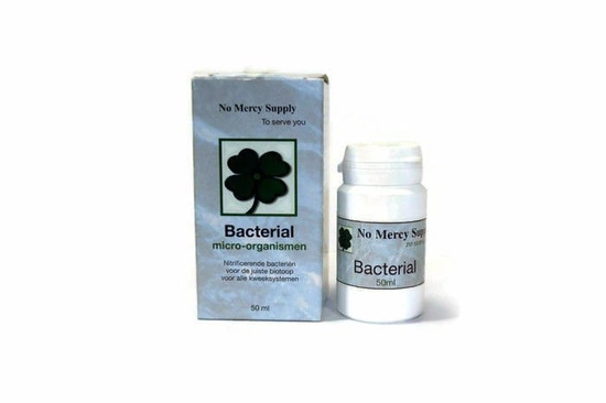 No Mercy Bacterial 50ml – Soil Microorganism Growth Stimulator