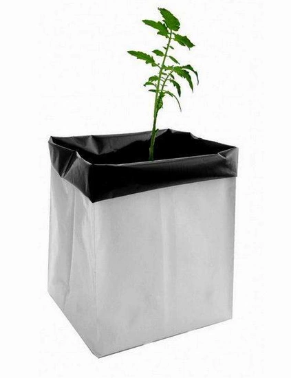 Herbgarden foil plastic pots 3gal / 12L 1pc