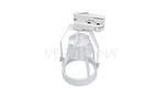 VERTICANA® Rail Holder | WHITE | Light bulb holder 