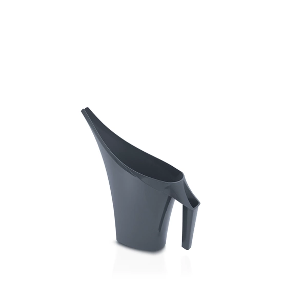 Watering can 2L Coubi, anthracite color