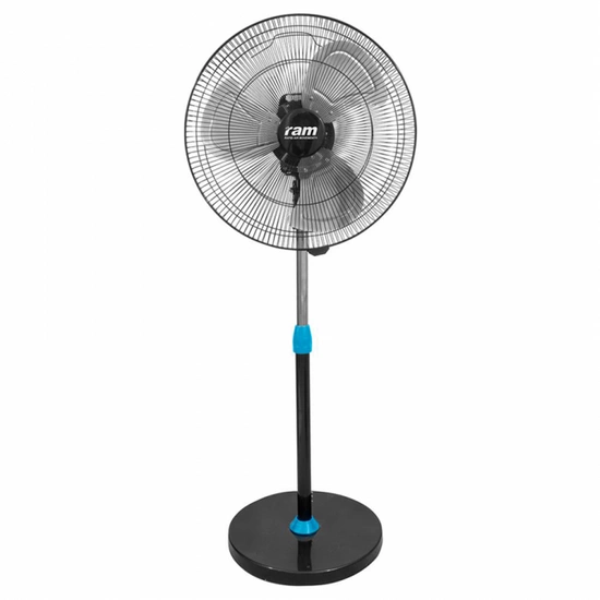 RAM Heavy Duty Pedestal Fan, 450 mm, 140 W, EU-Plug