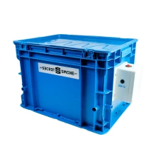 Secret Smoke Secret Box with dimmable engine - Pollen Tumbler