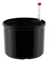 LENI hydroponics set 11/9 cover pot corona + hydro pot + h9 water indicator