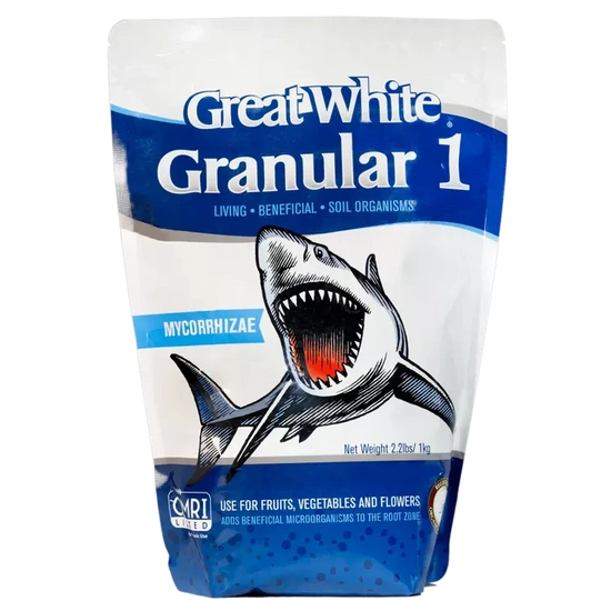 Plant Success - Great White Granular One 1kg | unique mycorrhizal granulate