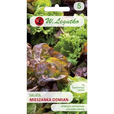 Lettuce/Lactuca sativa/mix of varieties/-/1.00 0.50