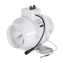 Vents-group TTUN 150mm fan with power and temperature control 520m3/h