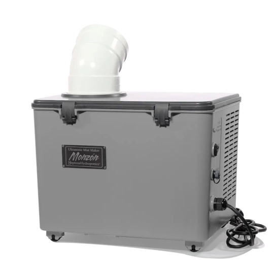 Professional industrial humidifier Neptune Hydroponics Monzón 120L/day | 20-60m2