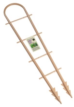 Garland Bamboo Effect Plant Hoop Small 65cm H x 17.5cm