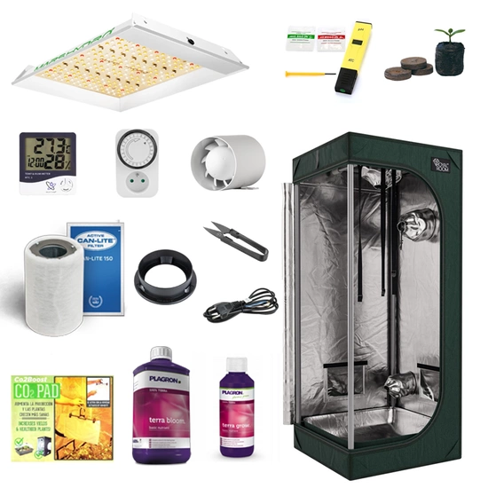 Growbox Set RoyalRoom® 50x50x120 Mars Hydro TS600