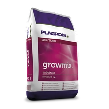 Plagron soil Grow Mix 50L - pre-fertilised for the first 3 weeks
