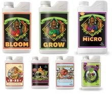 Advanced Nutrients Kit - Hobbyist level 25 L per week