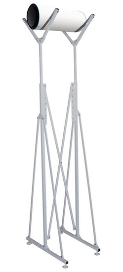 RAM carbon filter stand