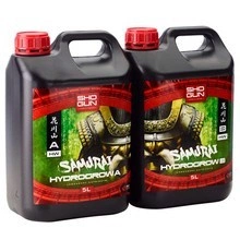 Shogun Fertilisers Samurai Hydro Grow Hard Water 2x10L (A&B)