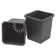 Square pot 8.5L Autopot AP209/SQ/BLACK