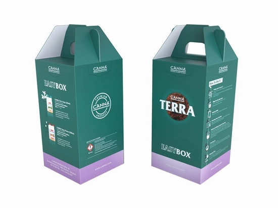 Canna Easy Box TERRA small starter for mineral fertilizers - Terra Vega & Terra Flores