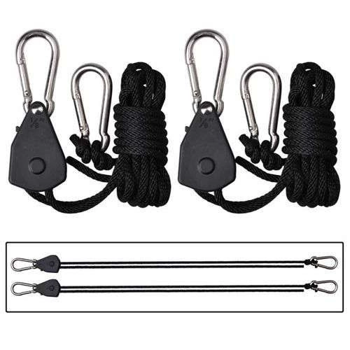 Ratchet Hangers/ hooks, Light Adjustable Hangers | support up to 68kg  