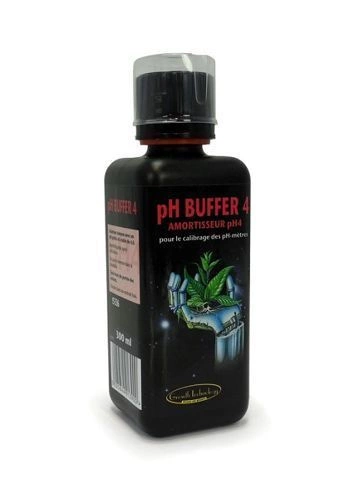 Growth Technology PH calibration fluid 300ml / buffer with pH value 4.01 