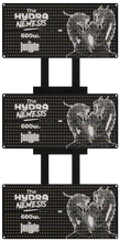 Grow The Jungle Hydra 600W LED Lamp / dimmable