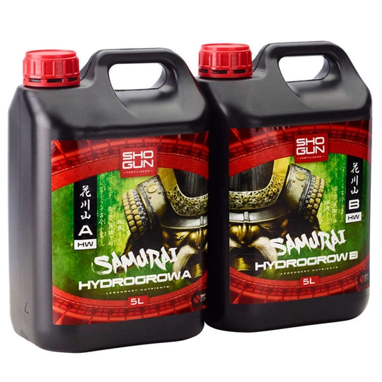 Shogun Fertilisers Samurai Hydro Grow Hard Water 2x10L (A&B)