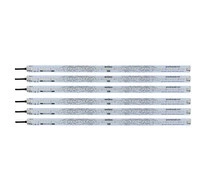 Grow The Jungle The Brookes 6x 35W (210W) Dimmable Parallel LED grow bar lamp