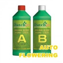 DutchPro Hydro/Coco Bloom A/B 2x1L Auto Flowering