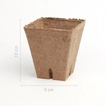 Peat pots Jiffy Pot for seedlings - 10 pcs, 8x8 cm