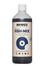 Biobizz Fish Mix 1L fertilizer - organic fertilizer / soil quality improver