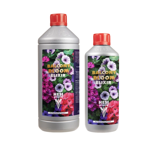 Hesi Balcony Bloom Elixir 500ml – Bloom booster for balcony plants