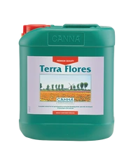 Canna Terra Flores Fertilizer 5L - base nutrient for bloom phase