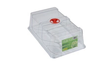 Ventilated plastic lid for Garland growing tray 37.5 x 23 x h12 cm