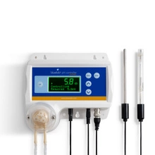 Bluelab pH Controller Connect - monitor that controls the pH level in the substrate