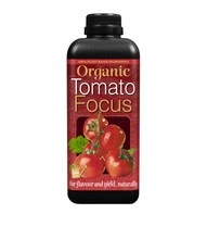 Growth Technology Organic Tomato Focus 1L - bio fertilizer for tomatoes, cucumbers, courgettes, peppers & aubergines