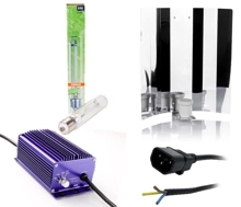 LIGHTING KIT HPS Osram PlantaStar 250W + power supply + relfector