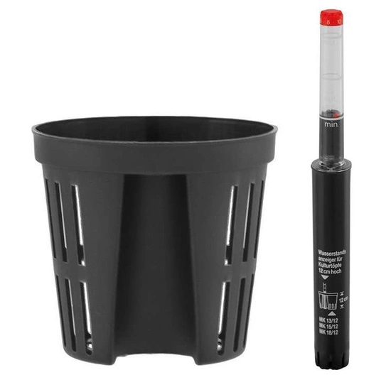 LENI hydroponics set 5/5 pot + h5 water indicator